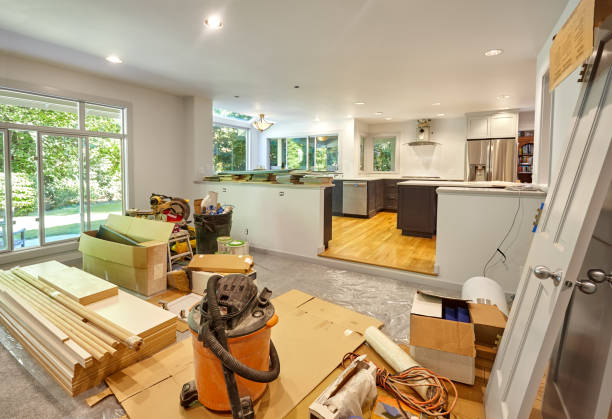Professional Kitchen Flooring technician working in Pineville, KY